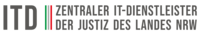 Logo von Zentraler IT-Dienstleister der Justiz des Landes NRW (ITD)